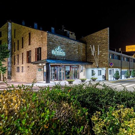 Parador De La Seu D'Urgell Exterior foto