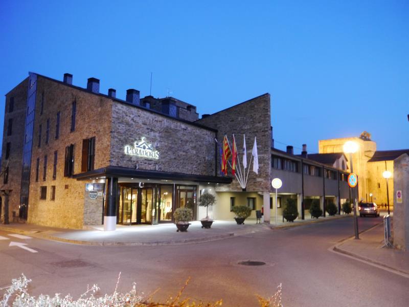 Parador De La Seu D'Urgell Exterior foto