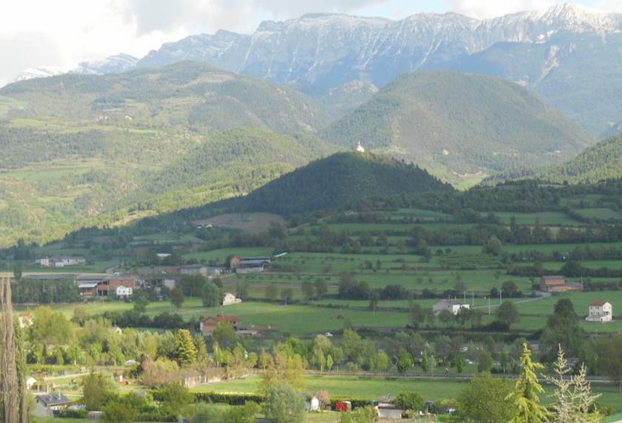 Parador De La Seu D'Urgell Exterior foto